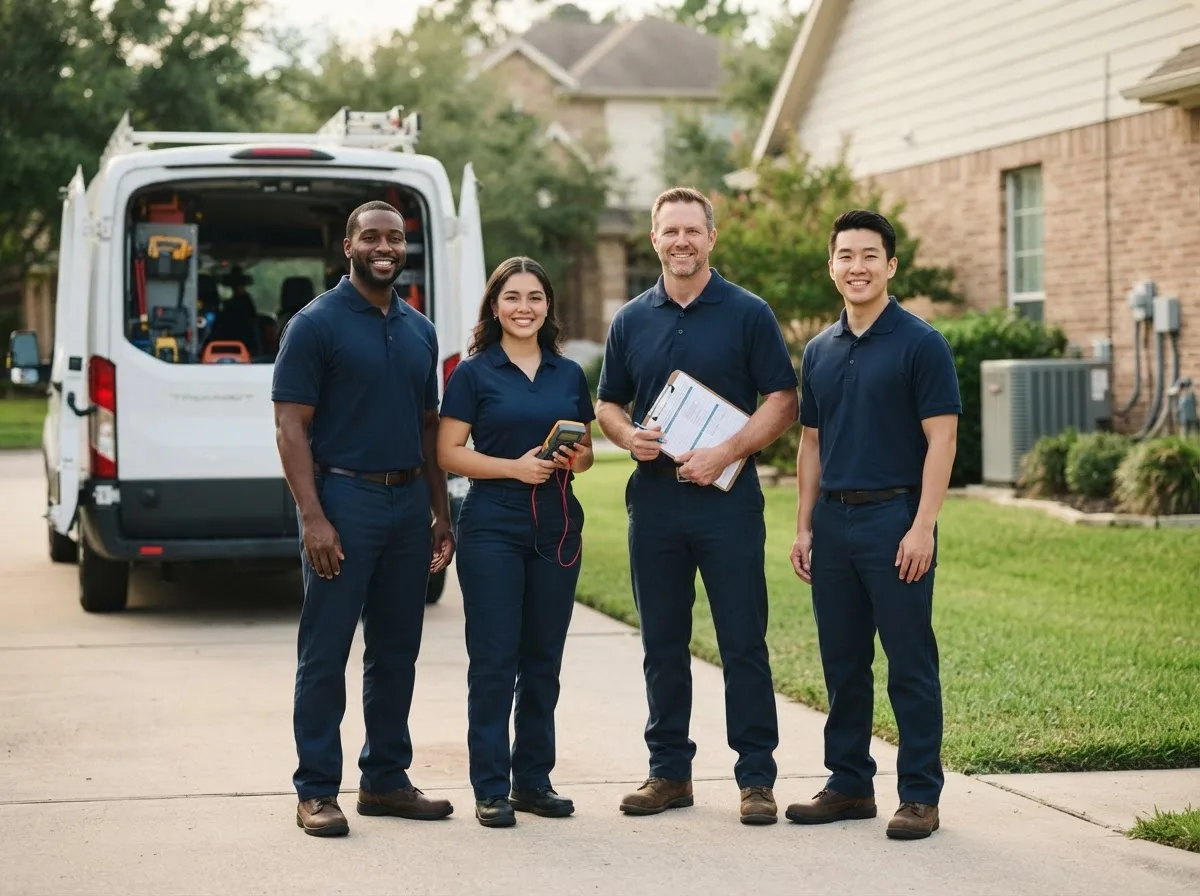 Certified HVAC technician near Hampstead, MD